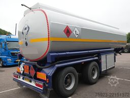 DIJSSEL 2 Axle adr fuel tank trailer