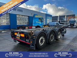 Renders Euro 800 3DFCST 45FT / 1x Lift Axle / 2x Extend...