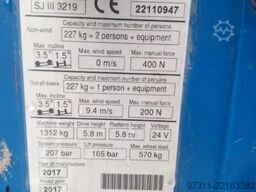 SkyJack SJIII 3219