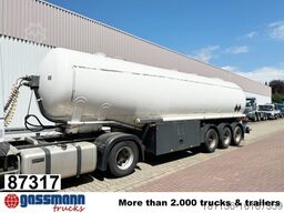 Feldbinder TSA 44.3-4, Tankauflieger, 4 Kammern, 43300l