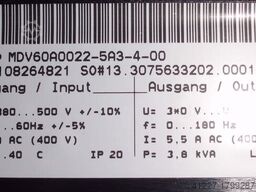 SEW Eurodrive MDV60A0022-5A3-4-00