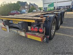 KRONE SD / REAR SLIDER / DUTCH CHASSIS / BPW DRUM.