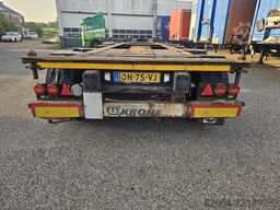 KRONE SD / REAR SLIDER / DUTCH CHASSIS / BPW DRUM.