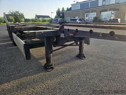 KRONE SD / REAR SLIDER / DUTCH CHASSIS / BPW DRUM.