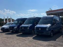 VOLKSWAGEN 2 x Vorhanden-Crafter-6 Gang-Klima-AHK-Deutsch