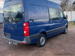 VOLKSWAGEN 2 x Vorhanden-Crafter-6 Gang-Klima-AHK-Deutsch