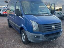 VOLKSWAGEN 2 x Vorhanden-Crafter-6 Gang-Klima-AHK-Deutsch