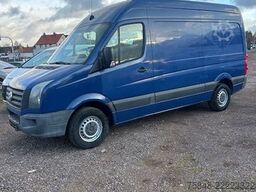 VOLKSWAGEN 2 x Vorhanden-Crafter-6 Gang-Klima-AHK-Deutsch