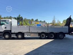 SCANIA R480 10x4 Hiab 166-5