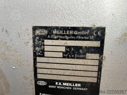 SCANIA R560CB 6X4 ZWEISEITENKIPPER MEILLER,  PALFINGER KRAN PK34002-SH, E5