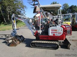 Takeuchi TB 216 - POWERTILT+Schnellwechsler (Elektro+Diesel