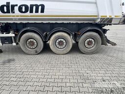 Wielton Tipper Alu-square sided body 28m³