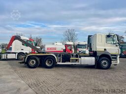 DAF CF 460 HYDRAULIC, NAVI, BACKUP CAM