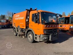 MERCEDES-BENZ Atego 2 1524 LKO FAUN Viajet 6R/ L