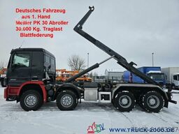 Mercedes-Benz Actros 3244 8x4 Meiller 30t.7m Container Blatt