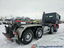 Mercedes-Benz Actros 3244 8x4 Meiller 30t.7m Container Blatt