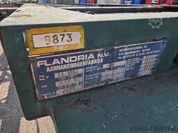 FLANDRIA 2 AXLE 20 FT CHASSIS STEEL SUSPENSION ROR DRUM