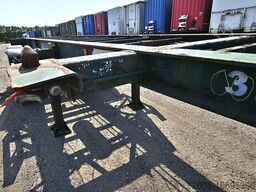 FLANDRIA 2 AXLE 20 FT CHASSIS STEEL SUSPENSION ROR DRUM