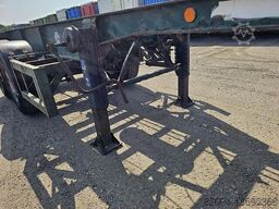 FLANDRIA 2 AXLE 20 FT CHASSIS STEEL SUSPENSION ROR DRUM