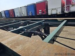 FLANDRIA 2 AXLE 20 FT CHASSIS STEEL SUSPENSION ROR DRUM