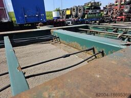 FLANDRIA 2 AXLE 20 FT CHASSIS STEEL SUSPENSION ROR DRUM