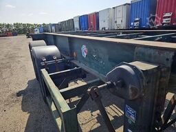 FLANDRIA 2 AXLE 20 FT CHASSIS STEEL SUSPENSION ROR DRUM