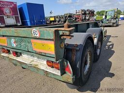 FLANDRIA 2 AXLE 20 FT CHASSIS STEEL SUSPENSION ROR DRUM