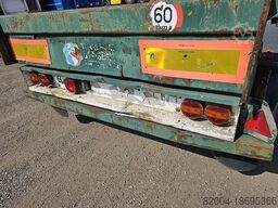 FLANDRIA 2 AXLE 20 FT CHASSIS STEEL SUSPENSION ROR DRUM