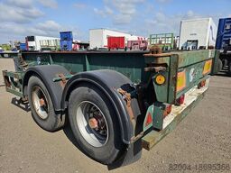 FLANDRIA 2 AXLE 20 FT CHASSIS STEEL SUSPENSION ROR DRUM
