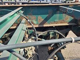 FLANDRIA 2 AXLE 20 FT CHASSIS STEEL SUSPENSION ROR DRUM