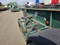 FLANDRIA 2 AXLE 20 FT CHASSIS STEEL SUSPENSION ROR DRUM