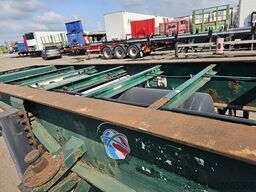 FLANDRIA 2 AXLE 20 FT CHASSIS STEEL SUSPENSION ROR DRUM