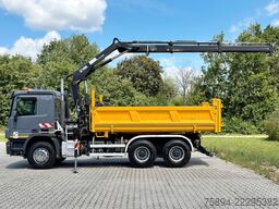 MERCEDES-BENZ ACTROS 2636* KIPPER 4,80 + KRAN/FUNK / 6x4