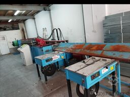 Master ikizler firmasından alındı Dört kalıplı alçıpan profil üretim hattı