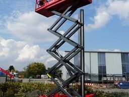 MAGNI Magni ES1012E Scherenbühne // 10m Arbeitshöhe