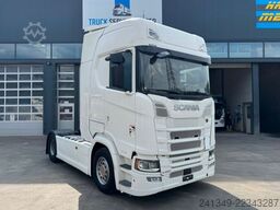 SCANIA S450 4x2 2x Tanks 1100L