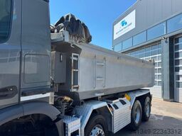 MERCEDES-BENZ Arocs 4148 8x4 SWS Kipper/Mischer
