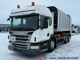 Scania P320 Faun Rotopress 521L Zoeller 1.1 Schüttung