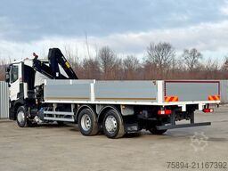 RENAULT T 380 * HIAB 111 B - 2 HIDUO + FUNK / 6x2!