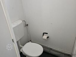  20FT Sanitärcontainer mit Dusche WC