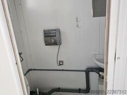  20FT Bürocontainer mit Küche und WC