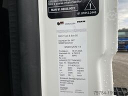 MAN 33.520 6X6 BL NEU BORDMATIK 3 SEITEN MIT HIAB KRAN MIETKAUF MöGLICH