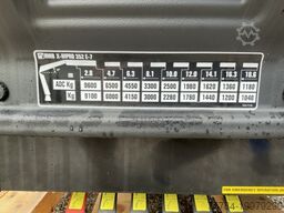 MAN 33.520 6X6 BL NEU BORDMATIK 3 SEITEN MIT HIAB KRAN MIETKAUF MöGLICH