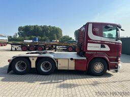 Scania R490 6x4, RETARDER, EURO-6, NIGHT-AIRCO, 1st ax...