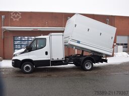 Iveco Daily  70 C21 Meiller Kipper AHK Tempo. Werkzeugk