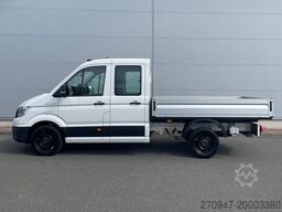 MAN TGE 3.180 Pritsche DOKA MR KAMERA AHK SITZHZ