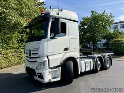 Mercedes-Benz Actros 2745 6x2/Kipphydraulik/Lenk + Liftachse/Eu6