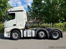 Mercedes-Benz Actros 2745 6x2/Kipphydraulik/Lenk + Liftachse/Eu6