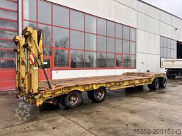 Müller Mitteltal T4 PROFI 40,0  4 Achs Tiefladeranhänger