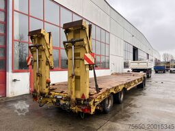 Müller Mitteltal T4 PROFI 40,0  4 Achs Tiefladeranhänger